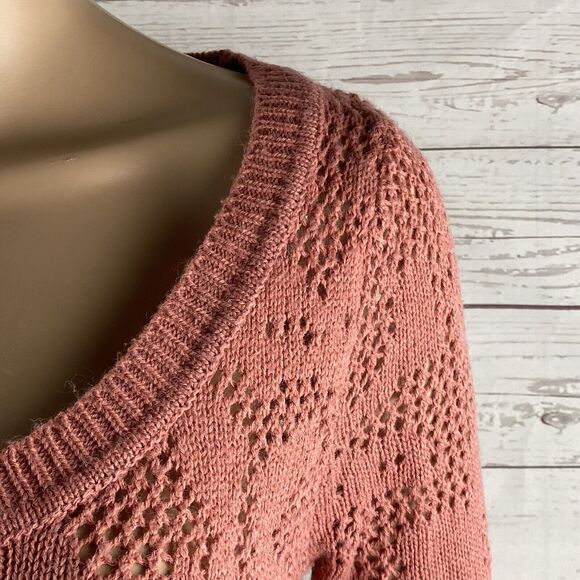 Stradivarius Sweater Small Mauve Pink - Picture 4 of 12